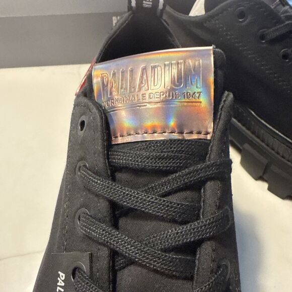 Palladium Revolt LO TX Black, 8.5 Women's - Picture 7 of 10